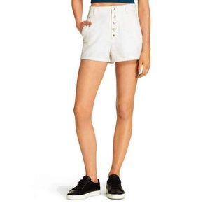 NWOT Rag & Bone High Waited Branson Jeans Shorts